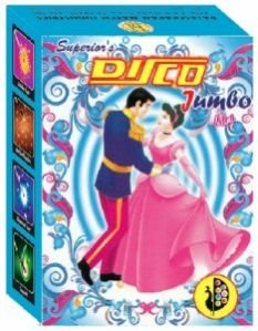 DISCO JUMBO MINI 10 IN 1