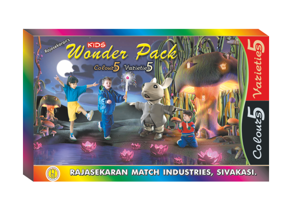 KIDS WONDER PACK (6 VARIANTS)