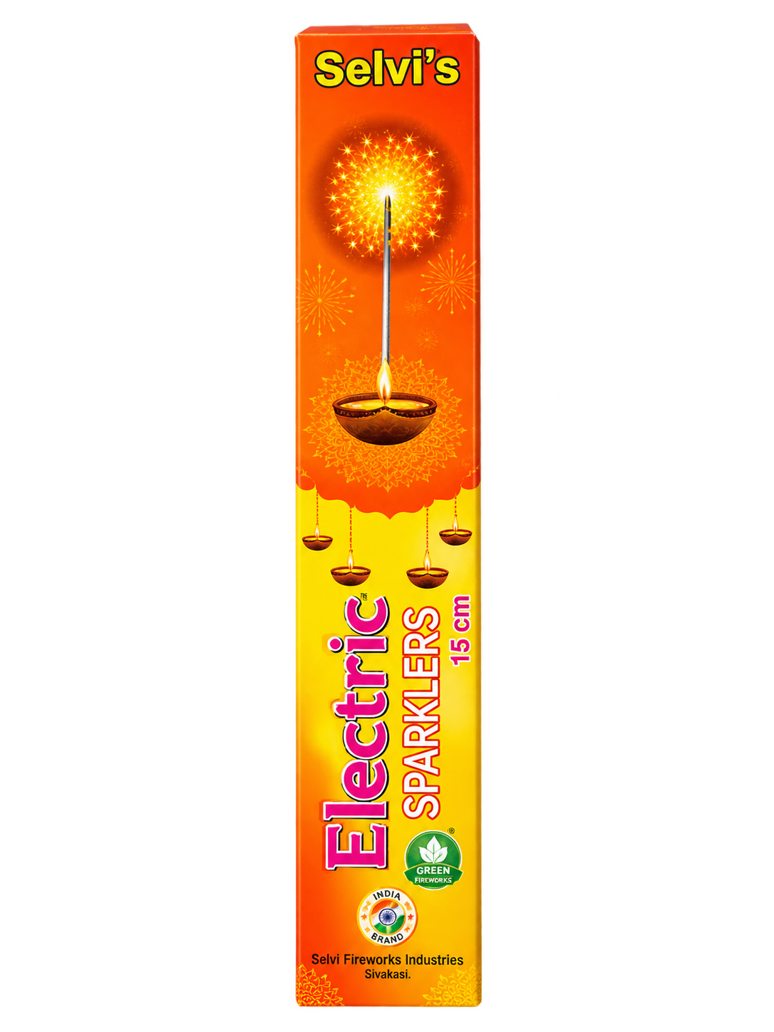 15CM ELECTRIC SPARKLERS