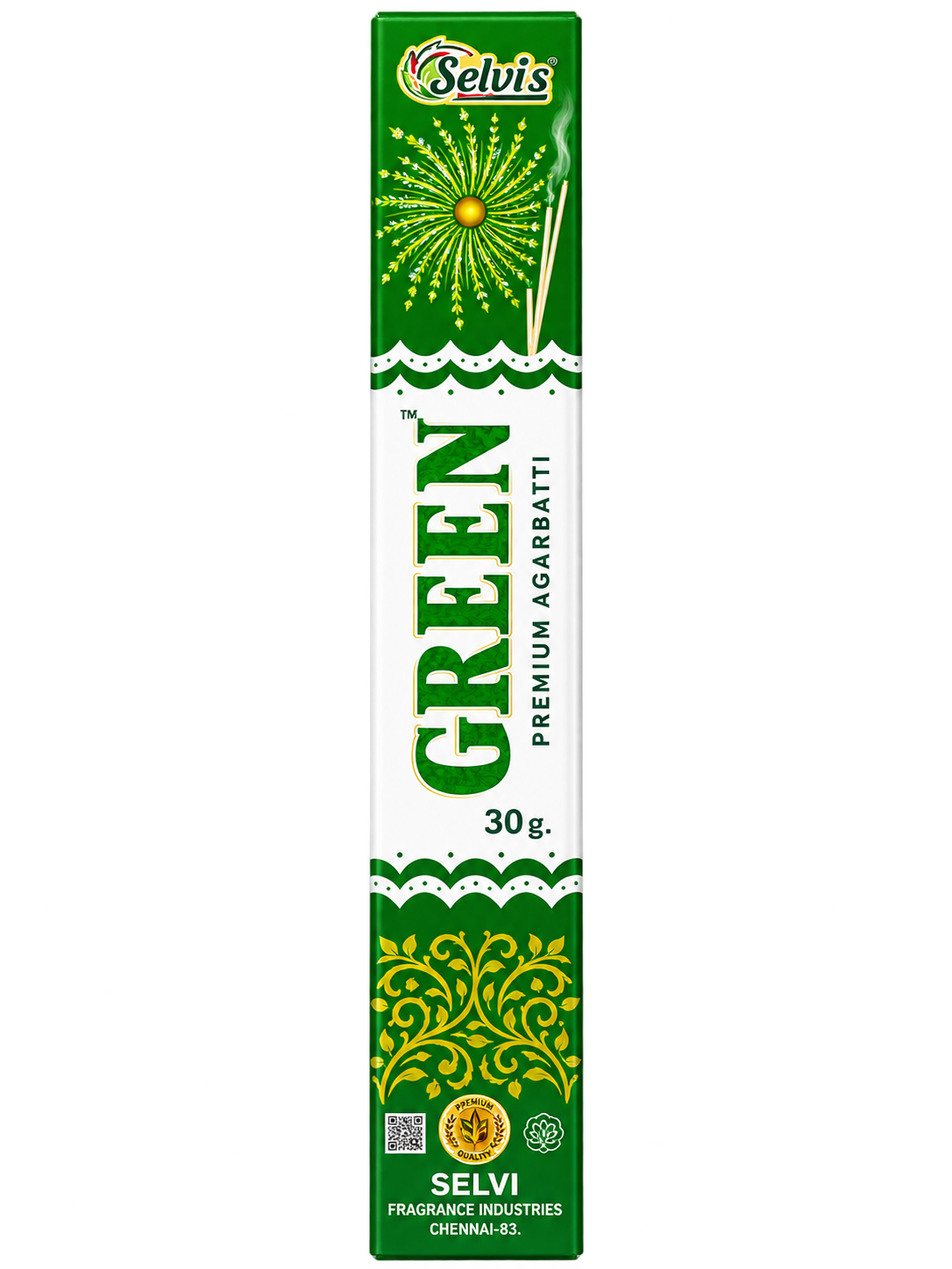 30CM GREEN SPARKLERS