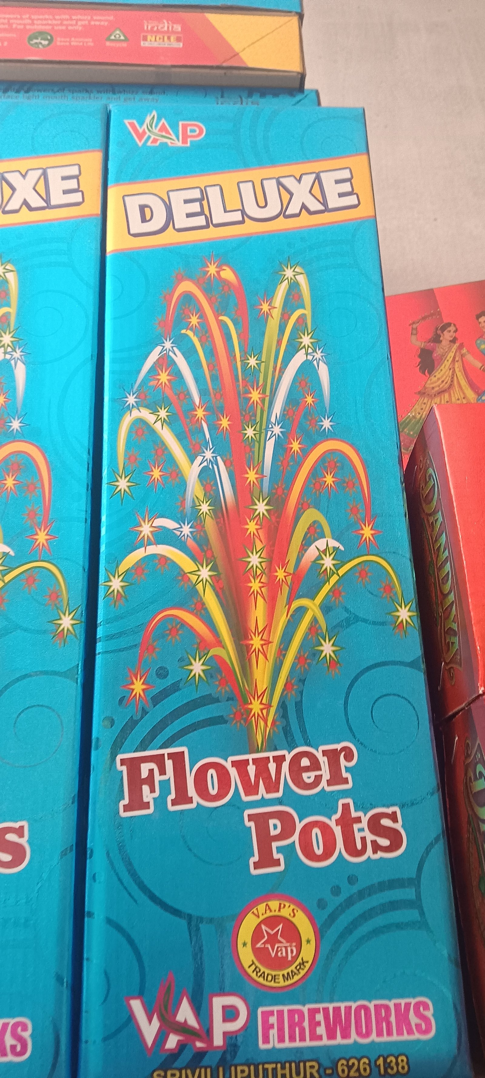 FLOWERS POTS DELUXE (10 PCS)
