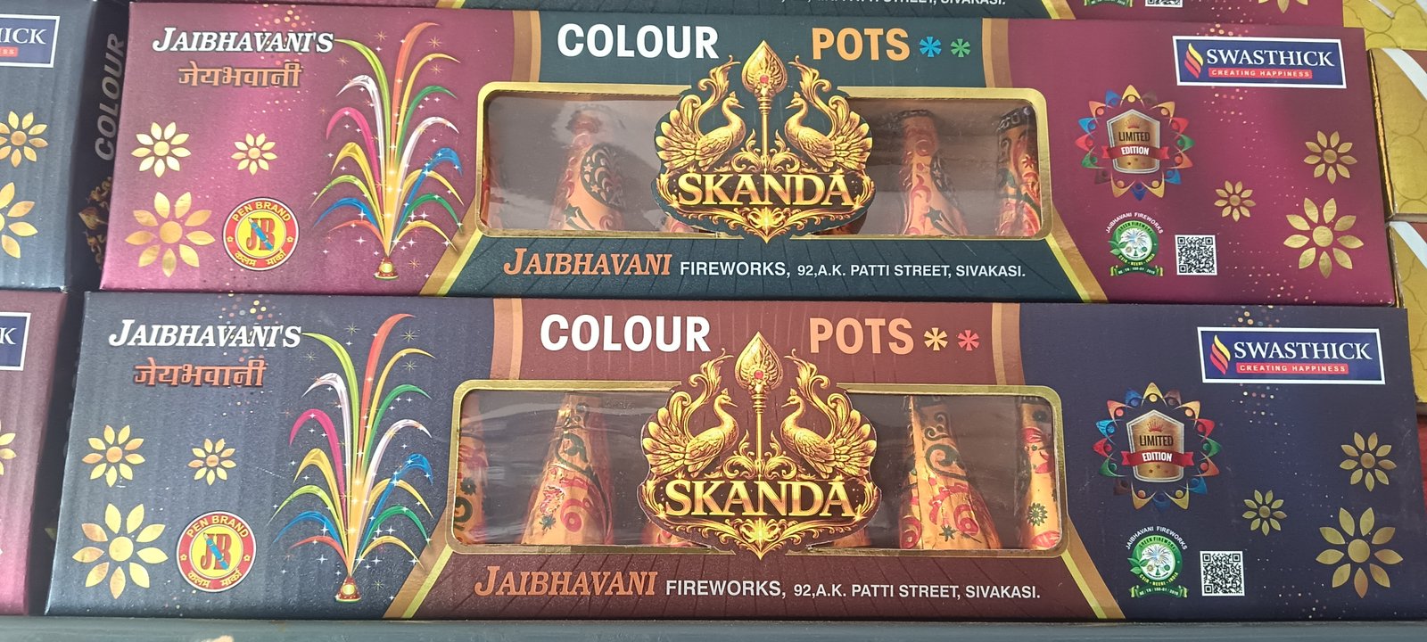 COLOR POTS SKANDA ( 10PCS )