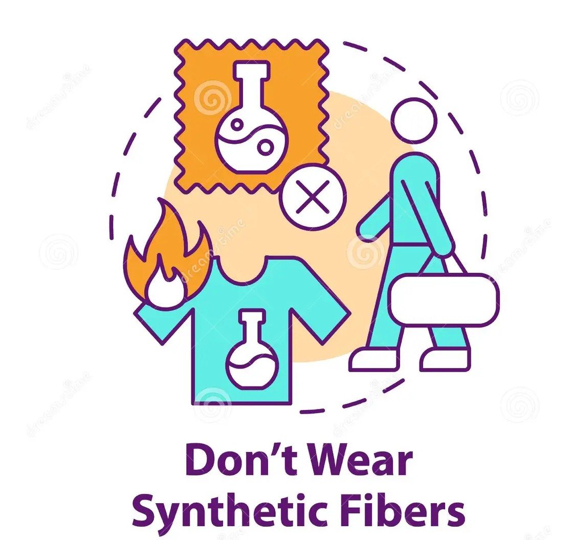 Avoid Wearing Synthetic Clothes While Bursting Crackers